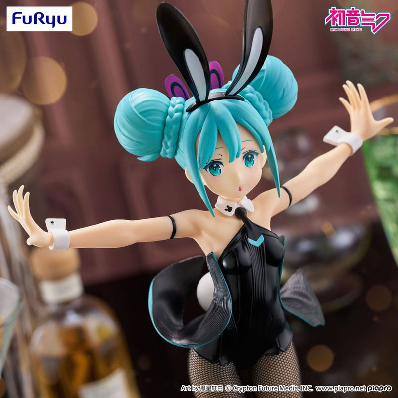 Vocaloid BiCute Bunnies Hatsune Miku (Black Color Ver.) Figure image 2