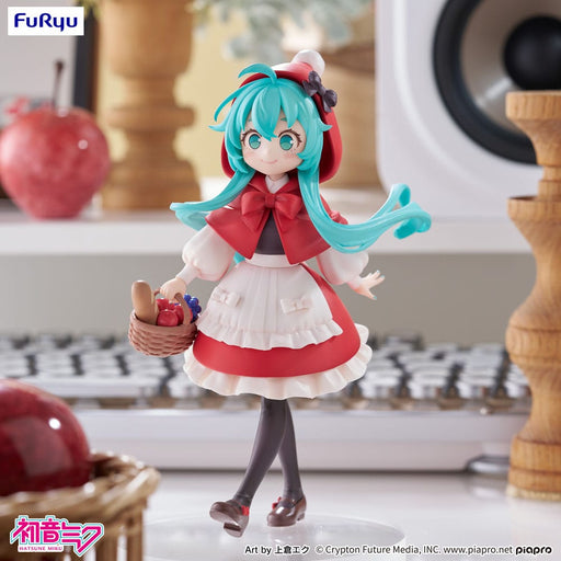 Vocaloid Desktop Fairy Hatsune Miku (Little Red Riding Hood Ver.) Figure image 1