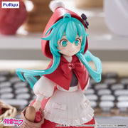 Vocaloid Desktop Fairy Hatsune Miku (Little Red Riding Hood Ver.) Figure image 2