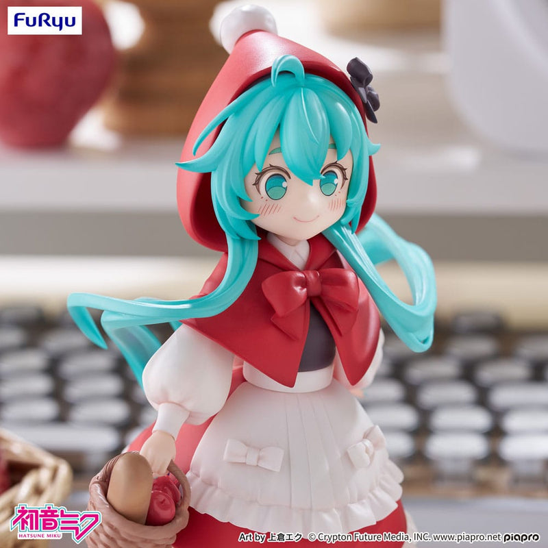 Vocaloid Desktop Fairy Hatsune Miku (Little Red Riding Hood Ver.) Figure image 2