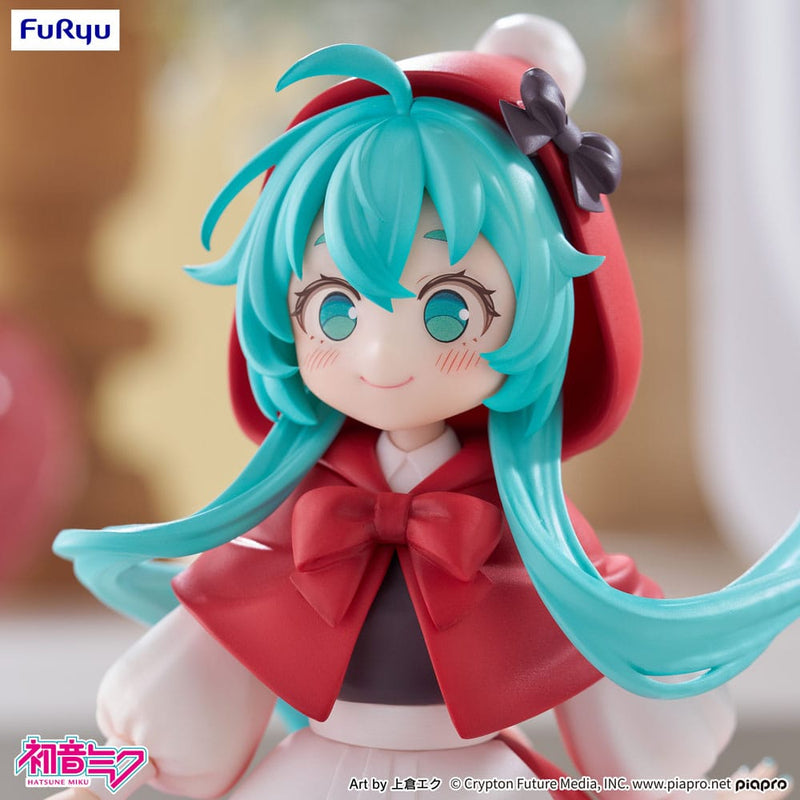 Vocaloid Desktop Fairy Hatsune Miku (Little Red Riding Hood Ver.) Figure image 3