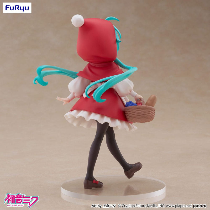 Vocaloid Desktop Fairy Hatsune Miku (Little Red Riding Hood Ver.) Figure image 4