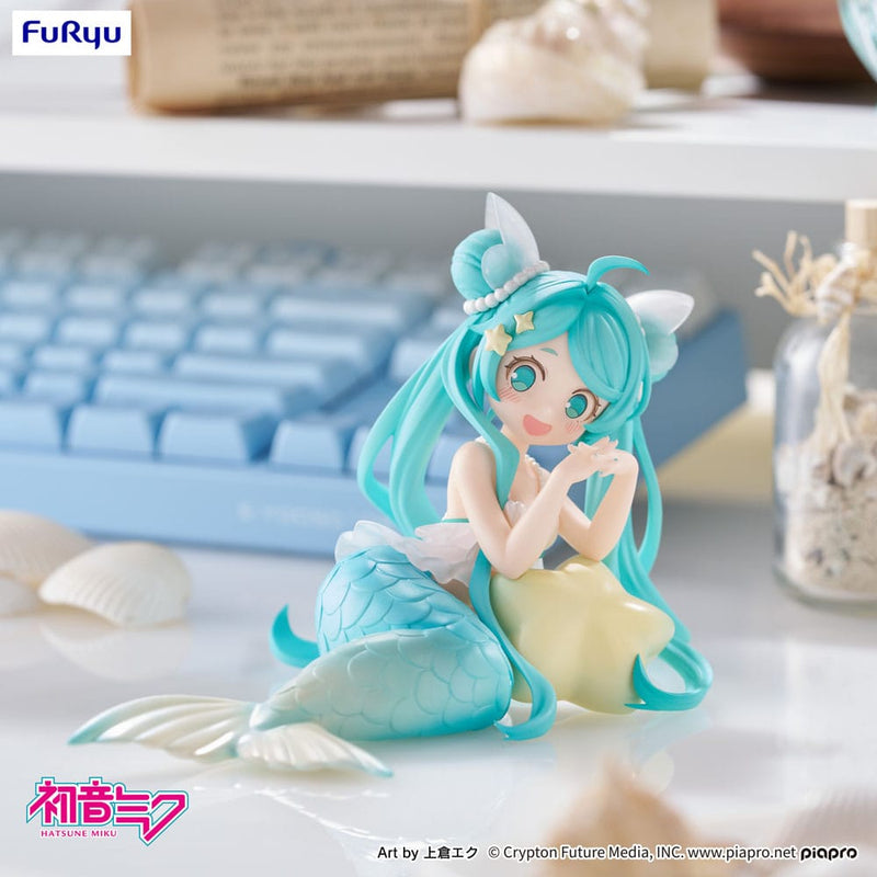 Vocaloid Desktop Fairy Hatsune Miku (Mermaid Princess Ver.) Figure image 1