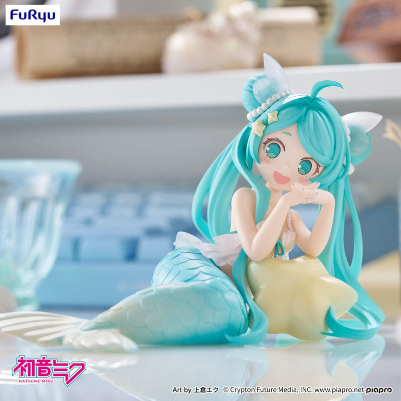 Vocaloid Desktop Fairy Hatsune Miku (Mermaid Princess Ver.) Figure image 3