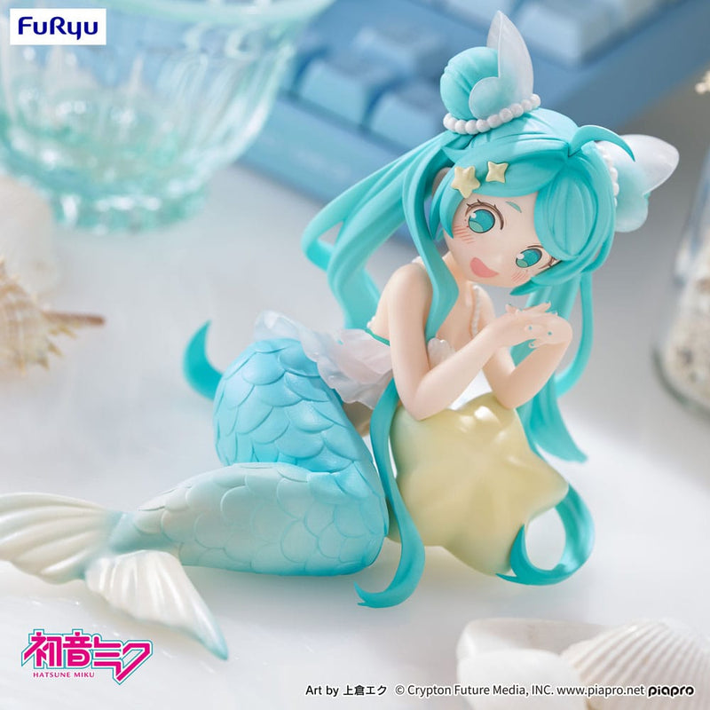 Vocaloid Desktop Fairy Hatsune Miku (Mermaid Princess Ver.) Figure image 4