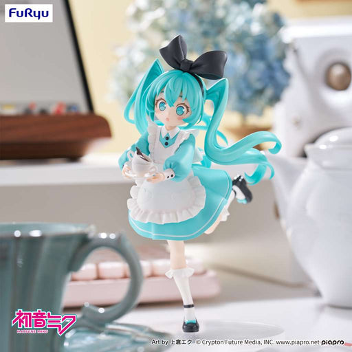 Vocaloid Desktop Fairy Hatsune Miku (Wonderland Ver.) Figure image 1