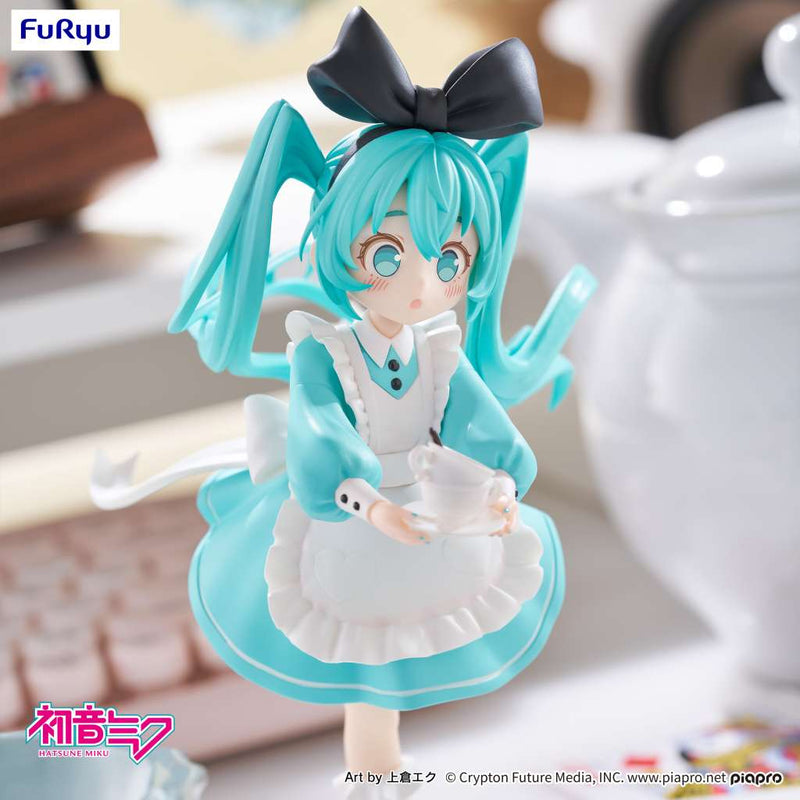 Vocaloid Desktop Fairy Hatsune Miku (Wonderland Ver.) Figure image 2