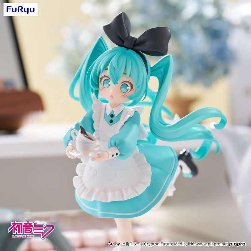 Vocaloid Desktop Fairy Hatsune Miku (Wonderland Ver.) Figure image 4