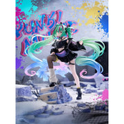 Vocaloid FiGURiZMa Hatsune Miku (Punk!) Figure image 1