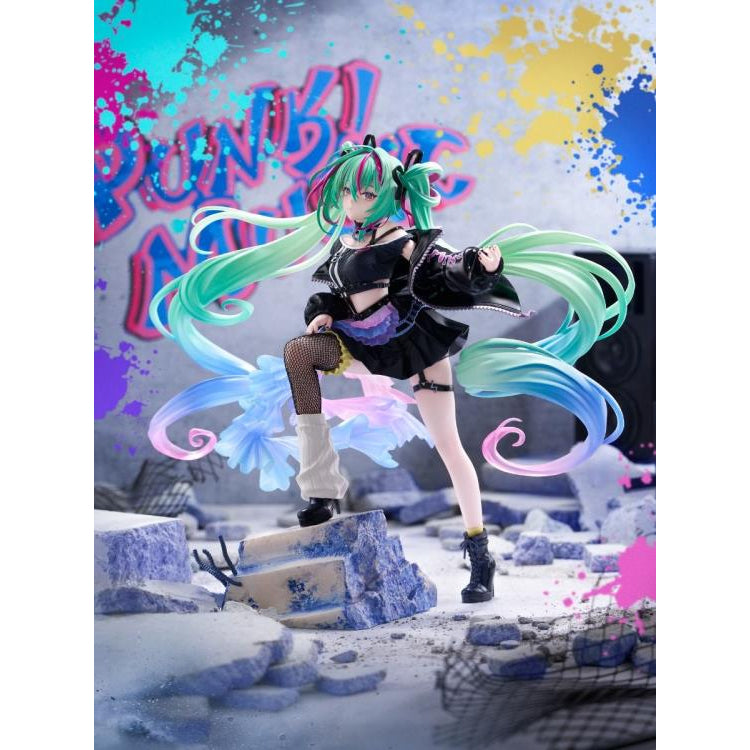 Vocaloid FiGURiZMa Hatsune Miku (Punk!) Figure image 1