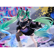 Vocaloid FiGURiZMa Hatsune Miku (Punk!) Figure image 2