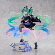 Vocaloid FiGURiZMa Hatsune Miku (Punk!) Figure image 3