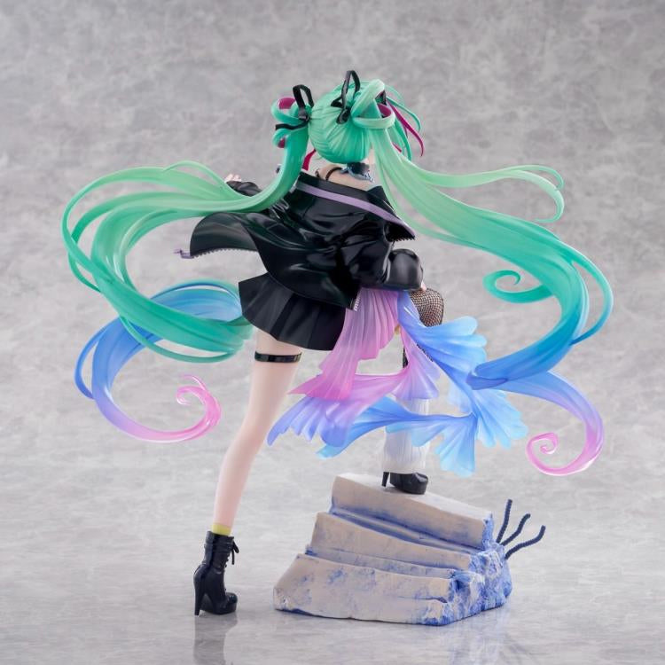 Vocaloid FiGURiZMa Hatsune Miku (Punk!) Figure image 4