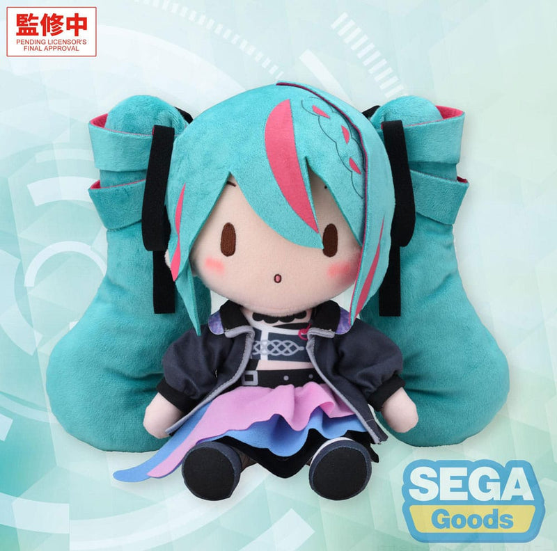 Vocaloid Fuwa Petit Hatsune Miku (Punk!) Medium Plush