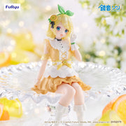 Vocaloid Hatsune Kagamine Rin (Citrus Ver.) Noodle Stopper Figure image 2
