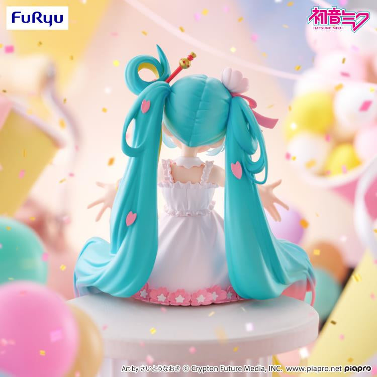 Vocaloid Hatsune Miku (10th Anniversary) Noodle Stopper Figure image 2