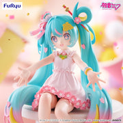 Vocaloid Hatsune Miku (10th Anniversary) Noodle Stopper Figure image 3
