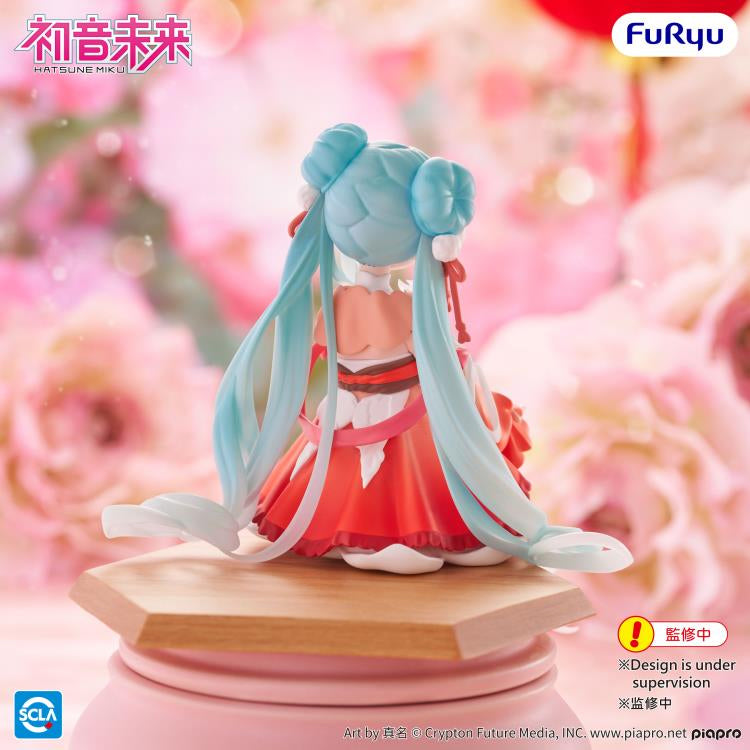 Vocaloid Hatsune Miku (2026 Chinese New Year Ver.) Noodle Stopper Figure image 2