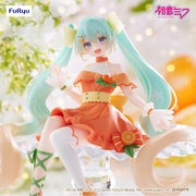 Vocaloid Hatsune Miku (Citrus Ver.) Noodle Stopper Figure image 2