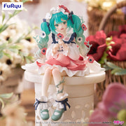 Vocaloid Hatsune Miku (Flower Fairy Anemone) Noodle Stopper Figure image 1