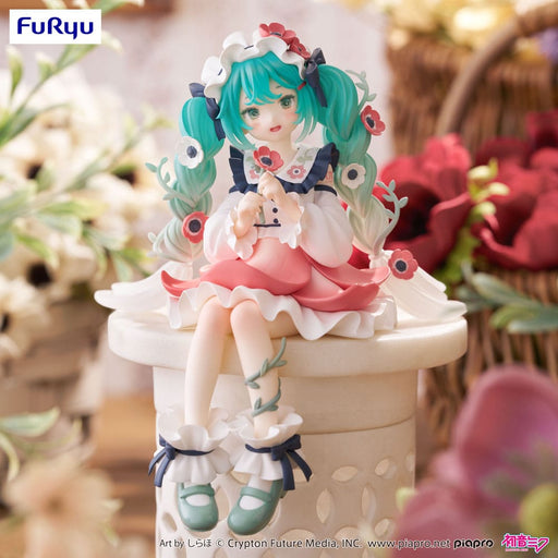 Vocaloid Hatsune Miku (Flower Fairy Anemone) Noodle Stopper Figure image 1