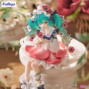 Vocaloid Hatsune Miku (Flower Fairy Anemone) Noodle Stopper Figure image 3