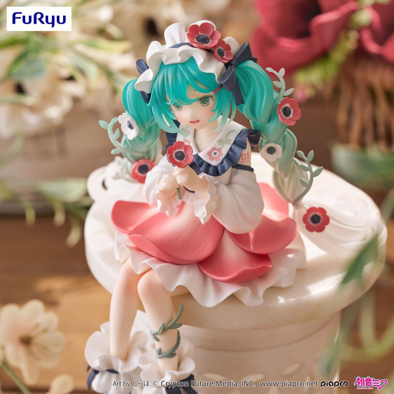 Vocaloid Hatsune Miku (Flower Fairy Anemone) Noodle Stopper Figure image 3
