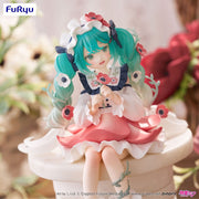 Vocaloid Hatsune Miku (Flower Fairy Anemone) Noodle Stopper Figure image 5