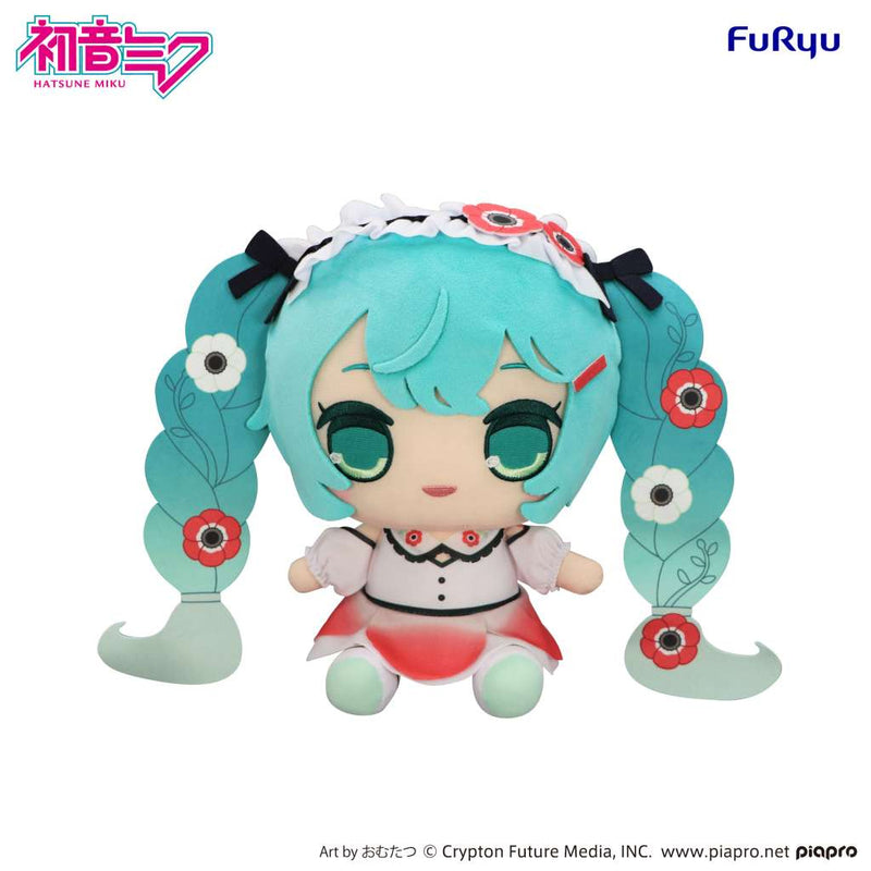Vocaloid Hatsune Miku (Flower Fairy Anemone) Plush image 1