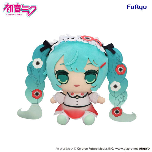 Vocaloid Hatsune Miku (Flower Fairy Anemone) Plush image 1