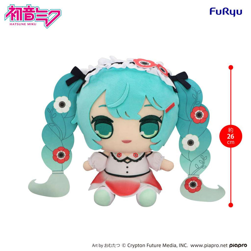 Vocaloid Hatsune Miku (Flower Fairy Anemone) Plush image 2