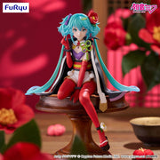Vocaloid Hatsune Miku (Flower Fairy Camellia) Noodle Stopper Figure image 1