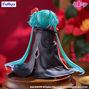 Vocaloid Hatsune Miku (Flower Fairy Camellia) Noodle Stopper Figure image 2