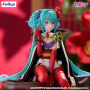 Vocaloid Hatsune Miku (Flower Fairy Camellia) Noodle Stopper Figure image 4