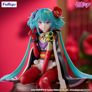 Vocaloid Hatsune Miku (Flower Fairy Camellia) Noodle Stopper Figure image 5
