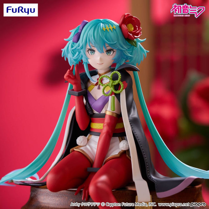 Vocaloid Hatsune Miku (Flower Fairy Camellia) Noodle Stopper Figure image 5