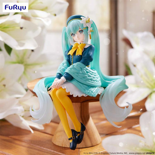 Vocaloid Hatsune Miku (Flower Fairy Lily Ver.) Noodle Stopper Figure image 1