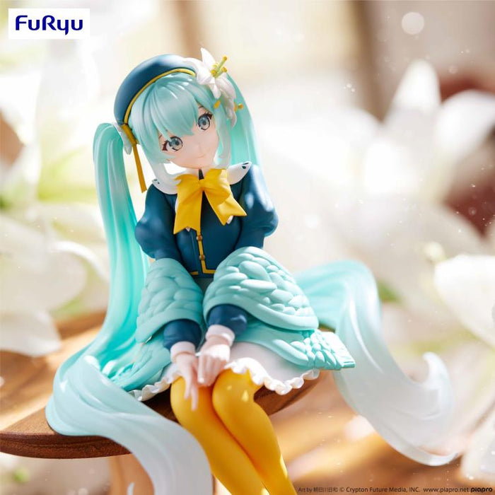Vocaloid Hatsune Miku (Flower Fairy Lily Ver.) Noodle Stopper Figure image 3