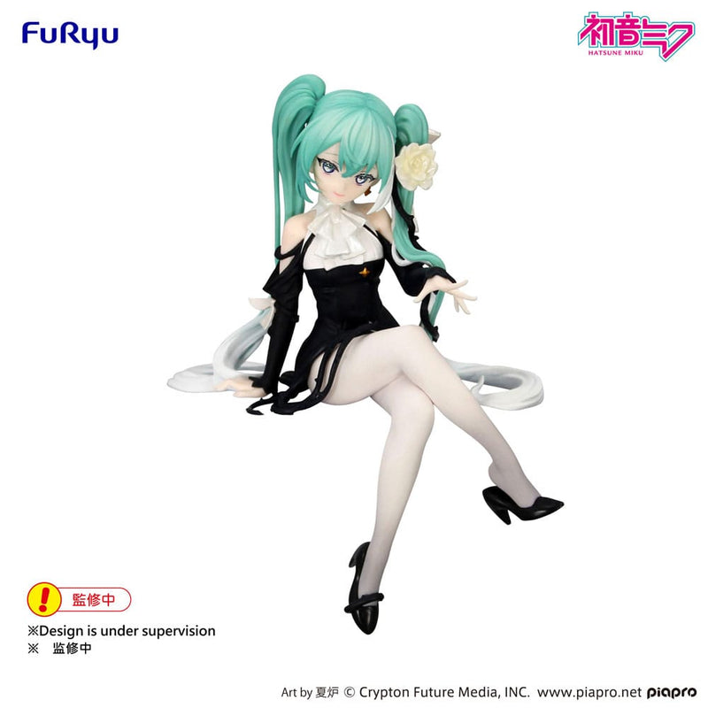 Vocaloid Hatsune Miku (Flower Fairy White Rose Ver.) Noodle Stopper Figure image 1