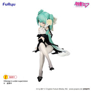 Vocaloid Hatsune Miku (Flower Fairy White Rose Ver.) Noodle Stopper Figure image 2