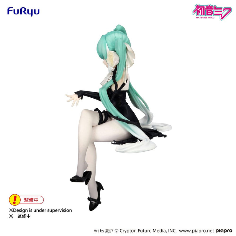 Vocaloid Hatsune Miku (Flower Fairy White Rose Ver.) Noodle Stopper Figure image 3