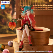 Vocaloid Hatsune Miku (Flower Fairy Winter Cherry) Noodle Stopper Figure image 1