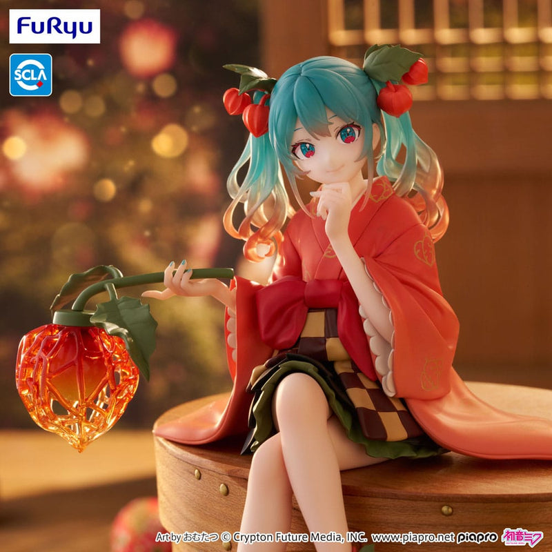 Vocaloid Hatsune Miku (Flower Fairy Winter Cherry) Noodle Stopper Figure image 2