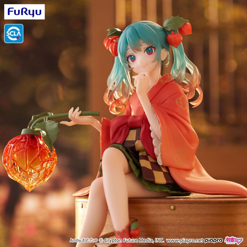 Vocaloid Hatsune Miku (Flower Fairy Winter Cherry) Noodle Stopper Figure image 4