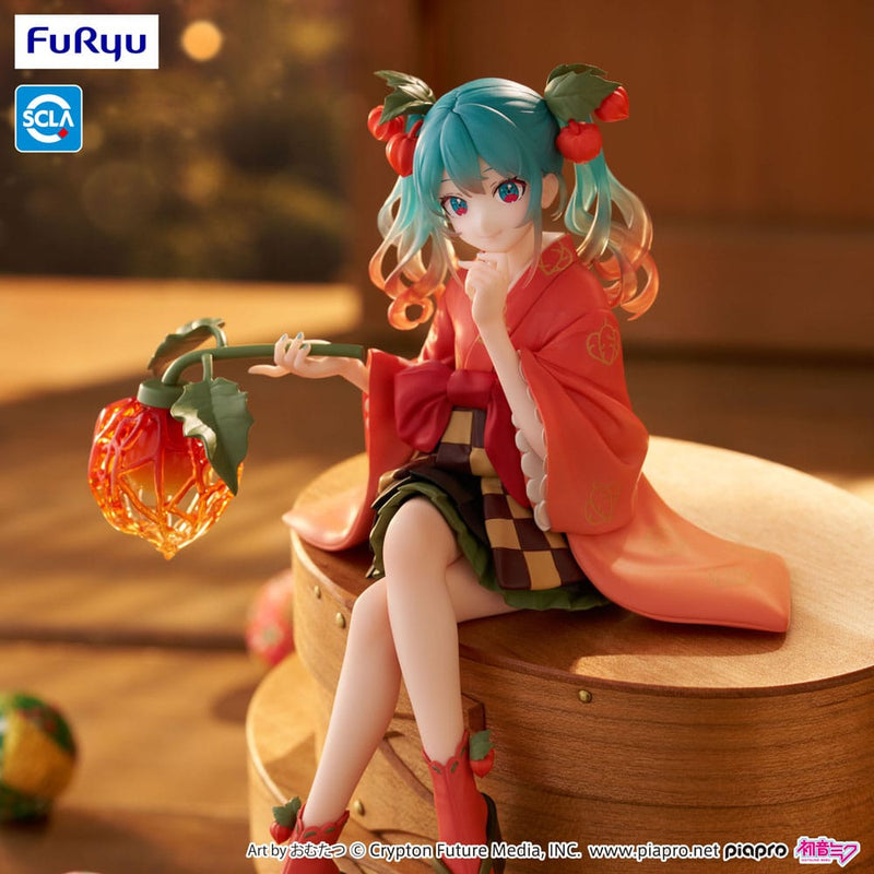 Vocaloid Hatsune Miku (Flower Fairy Winter Cherry) Noodle Stopper Figure image 5