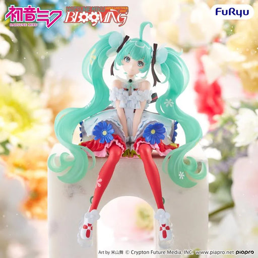 Vocaloid Hatsune Miku (Japan Live Tour 2025 Blooming) Noodle Stopper Figure image 1
