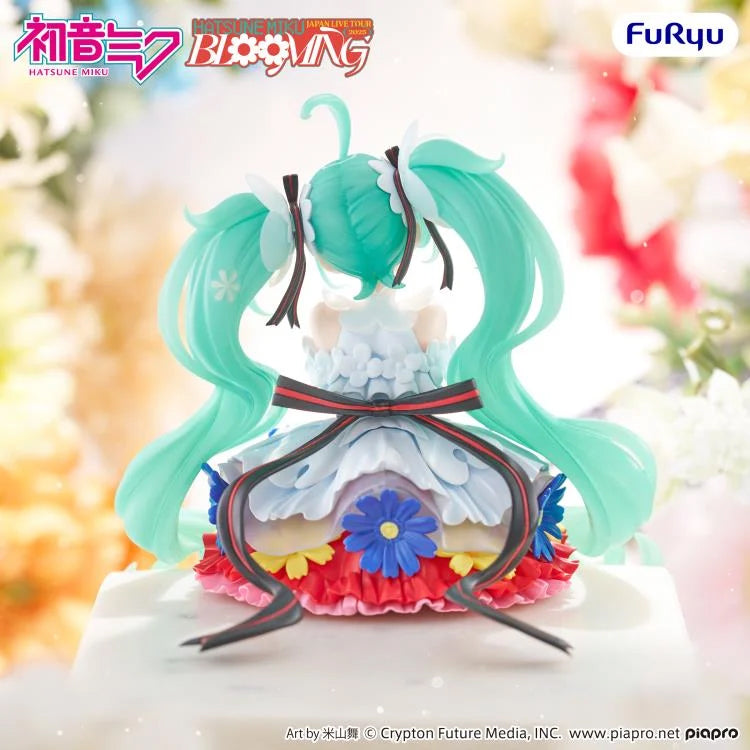 Vocaloid Hatsune Miku (Japan Live Tour 2025 Blooming) Noodle Stopper Figure image 2