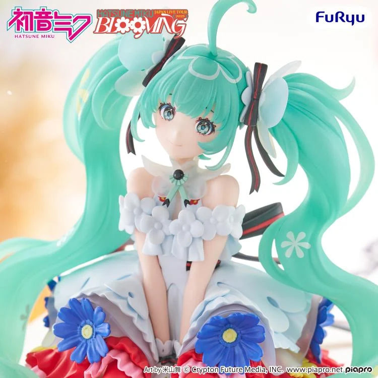 Vocaloid Hatsune Miku (Japan Live Tour 2025 Blooming) Noodle Stopper Figure image 3