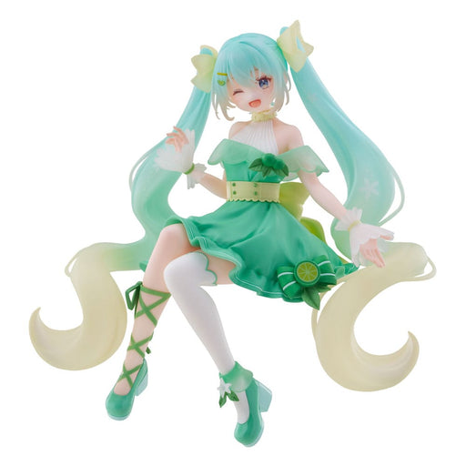Vocaloid Hatsune Miku (Lime Ver.) Noodle Stopper Figure image 1