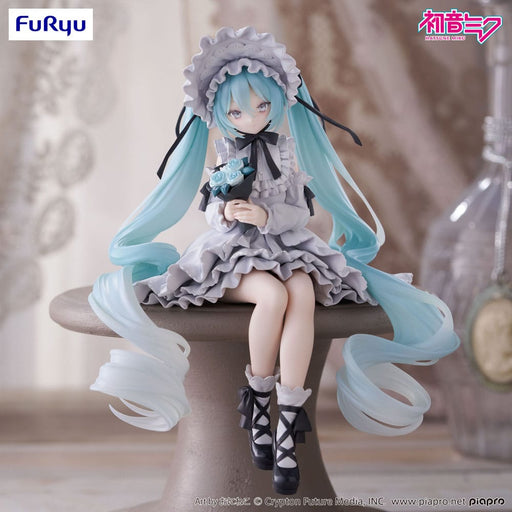 Vocaloid Hatsune Miku (Vintage Doll Style) Noodle Stopper Figure image 1